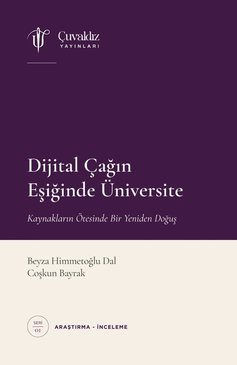 Dijital Çağın Eşiğinde Üniversite kitap kapağı