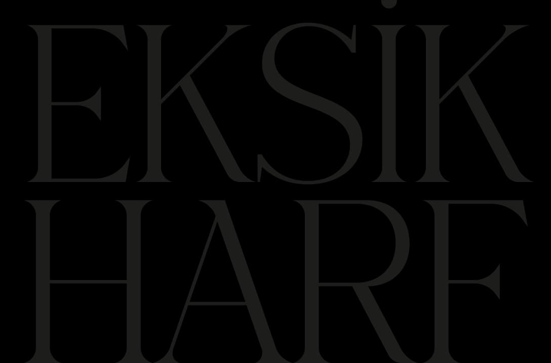 Eksik Harf logosu