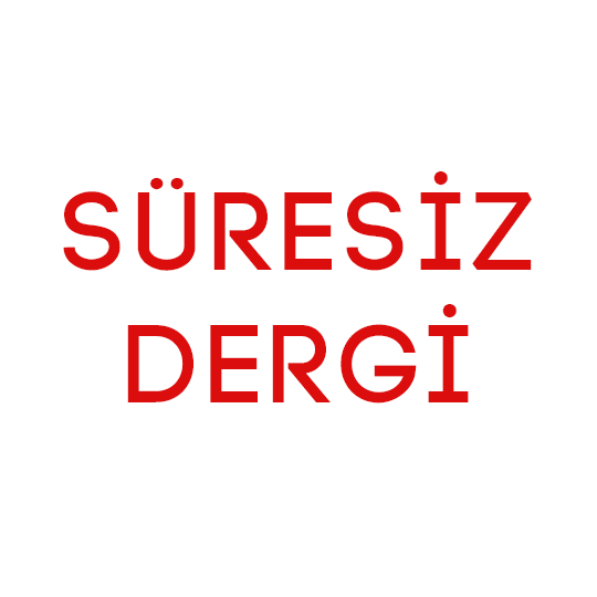 Süresiz Dergi logosu